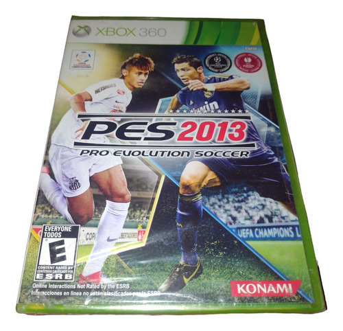 Pes 2013 - Xbox 360 (nuevo Sellado)