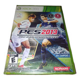 Pes 2013 - Xbox 360 (nuevo Sellado)