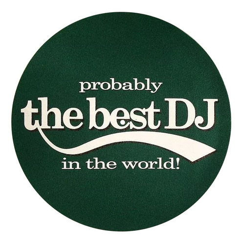 Technics Slipmat Paño The Best Dj P/ Bandeja De Vinilo X2u