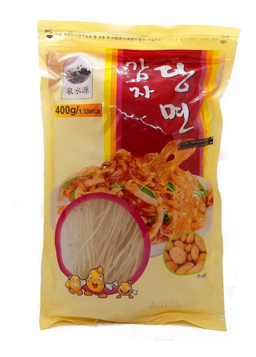 Fideos De Papa 400 Gr. Origen China