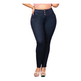 Jean Colombiano Levanta Cola Plus Size Talla Grande- Nebrask