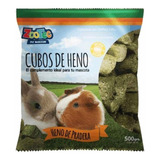 Heno En Cubos Pack 5unid X500g C/u Conejos Cobayos Roedores