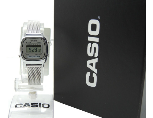 Relógio Casio Vintage Mini La670wem-7df - Nf E Garantia Casi