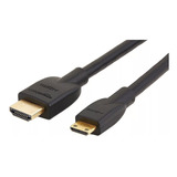 Cable Mini Hdm A Hdmi De 1.8 Mts Camara Hd Filmadoras Hd