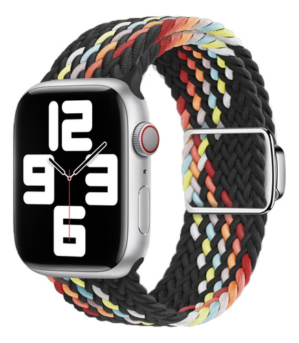 Correa De Bucle Trenzado Para Apple Watch  Banda De 44mm  40