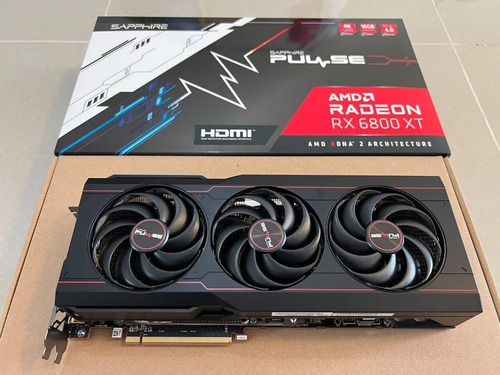 Tarjeta De Video Amd Sapphire Radeon Rx 6800 Xt 16gb