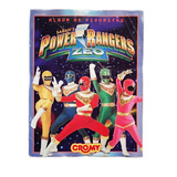 Album Figuritas Power Rangers Zeo Nuevo Vacio Cromy 1997 