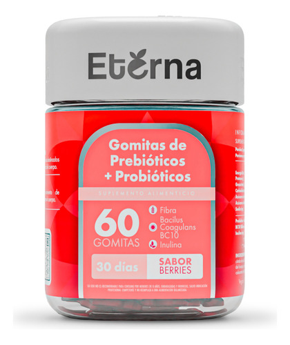 Probiomax | Gomitas De Probióticos + Prebióticos Sabor Berries