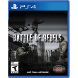 Videojuego Gs2 Games Battle Of Rebels Multiplayer Ps4