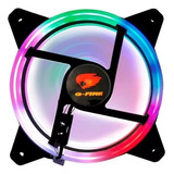 Fan Cooler Gamer Led Multicolor Rgb 120x120mm 