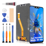 Pantalla Lcd Para Huawei Mate 20 Lite Sne-lx1