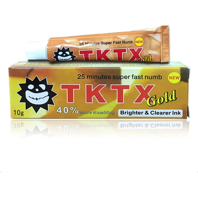 Tktx Crema Anestesia Tatuajes Sin Fragancia Hipoalergénica 10g | MercadoLibre