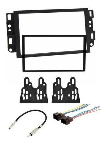 Marco Adaptador Frente Estereo Chevrolet Aveo Captiva 2 Din 