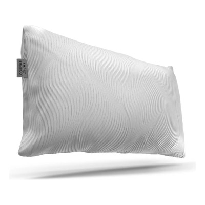 Almohada Memory Foam Smart Bamboo King Size Blend con Relleno Ajustable Antiacaros Hipoalergenica con Funda Removible de Bambú Suave | Meses sin interés