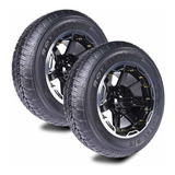 Paq 2 Llanta 235/75r15 109s  Royal Black Royal A/t 