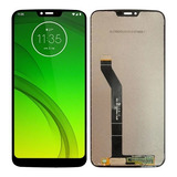 Tela Frontal Touch Display Moto G7 Power Xt1955-1+película 