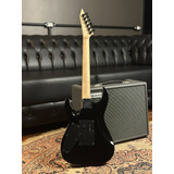 Guitarra Esp Ltd Mh-200 Lmh200blk - Black