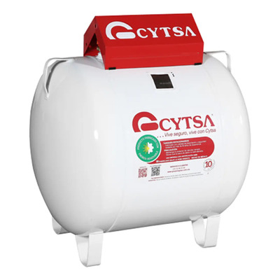 Tanque Estacionario Vacío Para Gas Lp Cytsa 100 Litros | Meses sin interés