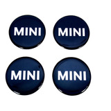 Adesivo Emblema Resinado Roda Mini Cooper 56mm