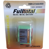 Batería Recargable Para Telefono 3nh-2/3aa400 Pack 2 X Unid