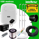 Kit Cerca Elétrica Residencial Intelbras Ecl 5001 120 Metros