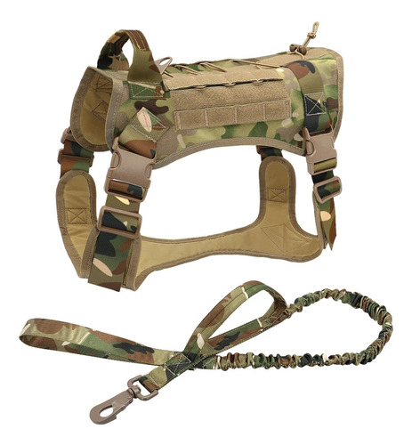 Bolsa Táctica Para Perros, Chaleco Militar, Ropa De Trabajo