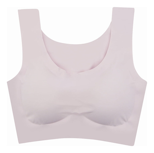 Lili Pink Top Corte Láser Im109-007 Top Copa Lila Tl