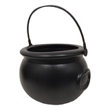 Caldero Olla  Caramelera  Bruja Halloween X 1 U