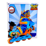 Patin En Linea Toy Story Con Luz 22-24 Cm