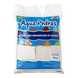 Areia Branca Duna Número 00 C/ 5 Kg Aquários - Aqua Pedras