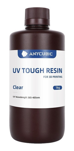 Resina Tough Fotosensible Uv Anycubic 1000g