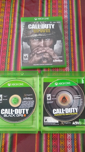 Lote De Juegos De Call Of Duty