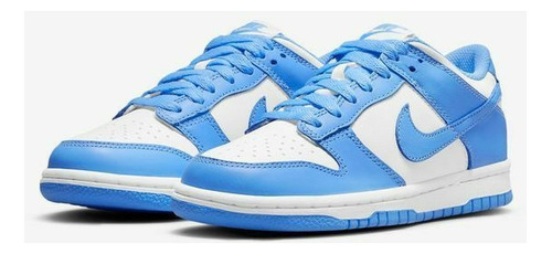 Ténis Nike Sb Dunk Low Azul Unissex Promoção Conforto 