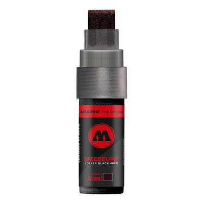 Marcador Permanente Negro Cobre Molotow Speedflow 15mm Alcohol | Envío gratis