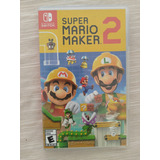 Super Mario Maker 2 Nintendo Switch 