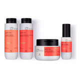 Kit Lumina Nutrición Brillo Cabello Seco - mL a $27