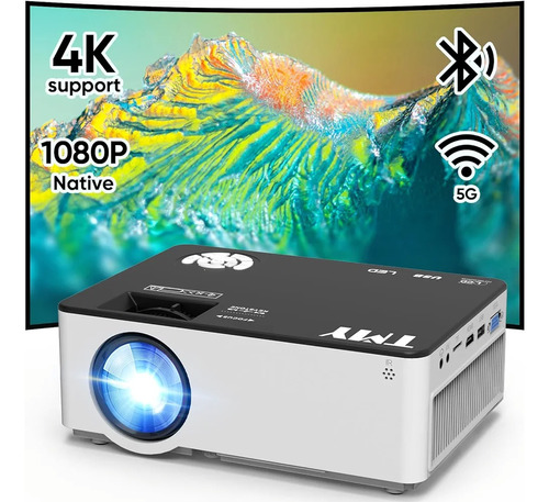 Proyector Video Beam 4k Bluetooth 5.1 Wifi 5g 250  Promoción