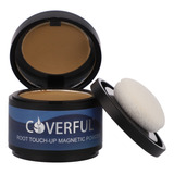 Coverful Maquillaje Cabello Cubre Canas Retoque Raiz Rubio A