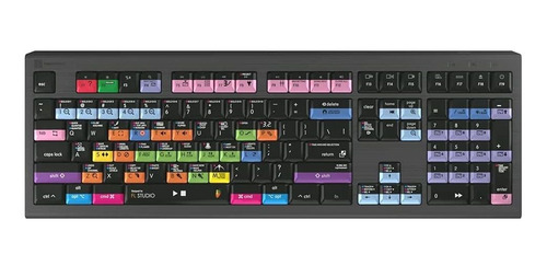 Logickeyboard Diseñado Para Image-line Fl Studio 20 Compati