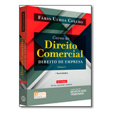 Curso De Direito Comercial - Direito De Empresa - Vol. 2, De Fabio Ulhoa Coelho. Editora Revista Dos Tribunais, Capa Mole Em Português, 2016