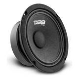 Ds18 Pro-gm6 Bocina Medios Rangos 6.5 , 480w Max Power, 140w Rms, Color Negro - 1 Unidad