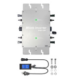 1200w Solar Grid Tie Micro Inversor Con Monitoreo De Datos D