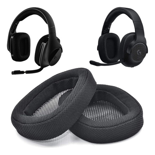 Almofadas Compatíveis C/ Logitech G230 G231 G331 G332 G433