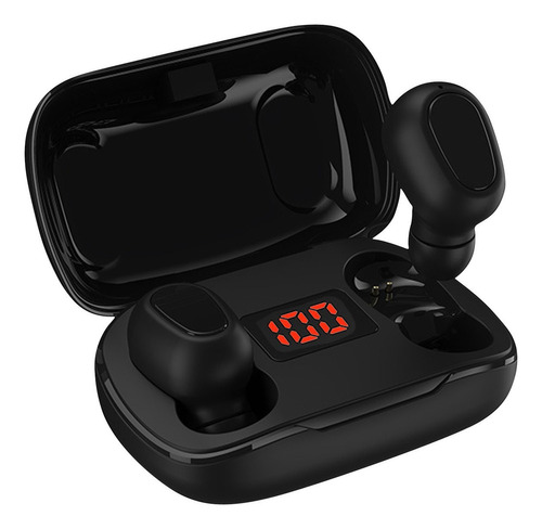 Audífonos Bluetooth 5.0 P L21 Pro, 350 Mah, Caja De Carga W