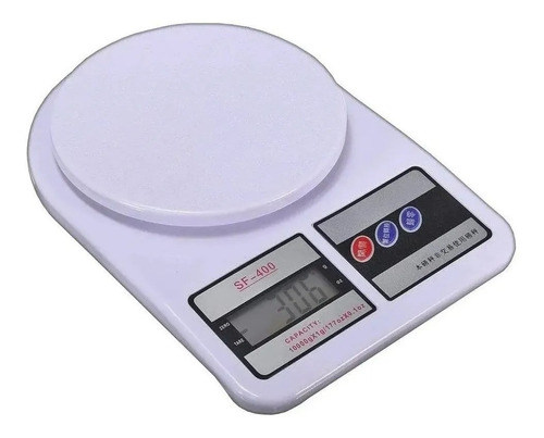 Balanza De Cocina Digital Electronica De 1gr A 10 Kg Sf-400