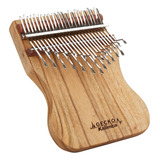 Thumb Piano De Madera Y Música Gecko Portátil De 24 Teclas