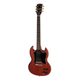 Guitarra Electrica Gibson Sg Tribute Vcs Vintage Cherry Sat