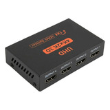 Divisor Splitter Hdmi 1 Entrada 4 Salidas 1080p 3d Nuevo