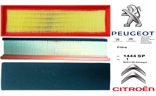 Filtro Aire Motor Peugeot 206 207 S30 C2 1.4 1.6 Rectangular Foto 4