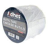 Adhes Cinta De Butilo Plata 100mm X 5m 10005b